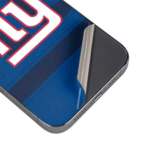 NFL New York Giants Double Vision iPhone 16 Pro Skin